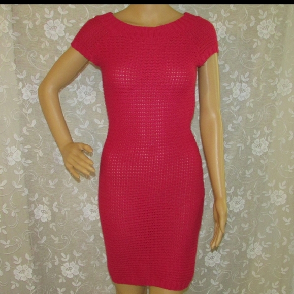 Form Fitting Sweater Dress Glitter by JJ Classics - Picture 2 of 8